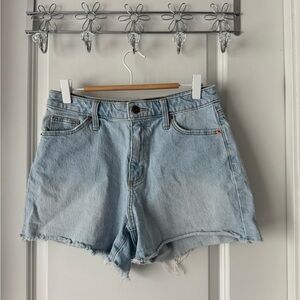 Universal Thread Light Wash Jean Shorts